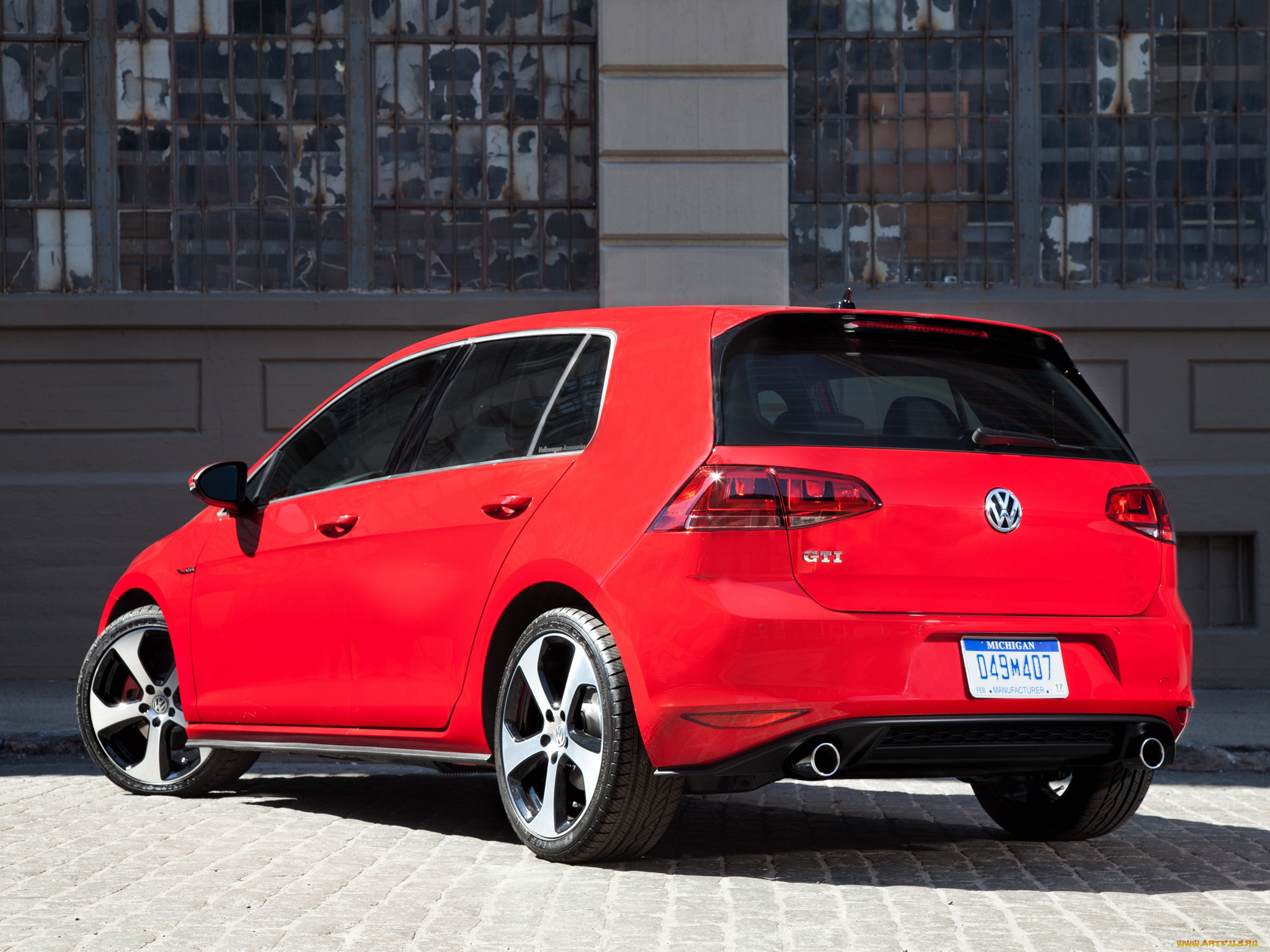 , volkswagen, gti, golf, 2015, 5-door, us-spec, typ, 5g, 